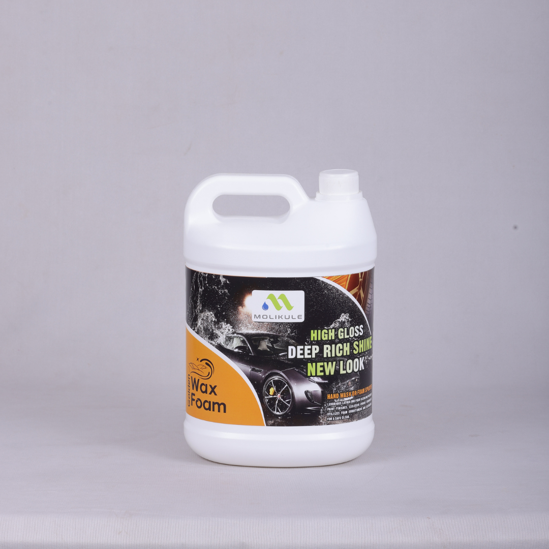 gloden wax foam